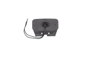 Lumina clarificare lumini, portocaliu, LED, inaltime 54,2mm; latime 114,4mm; adancime 22,3mm cu suport, 12/24V - Img 2