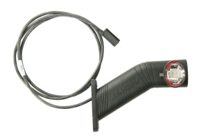 Lumina clarificare stanga, portocaliu/rosu/alb, LED, suprafata, lungime cablu 1500mm, cu brat lung, 12/24V (cu clema pentru fir plat) - Img 2