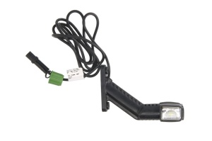 Lumina delimitare dreapta; SUPERPOINT IV, portocaliu/rosu/alb, LED lungime cablu 2000mm, pe brațul lung, 12/24V (conector: ASS2, SUPERPOINT IV) - Img 2