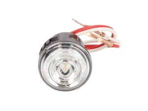 Lumina delimitare stanga/dreapta, alb, LED, inaltime 30mm; latime 30mm; adancime 30mm 12/24V - Img 1