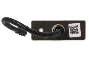 Lumina delimitare stanga/dreapta, forma: dreptunghiular, portocaliu, LED, inaltime 45mm; latime 120mm 24V potrivit MAN - Img 2