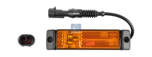 Lumina delimitare stanga/dreapta, portocaliu, LED, 24V potrivit DAF XF 105 10.05- - Img 3