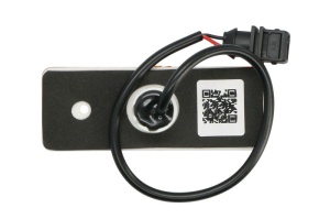 Lumina delimitare stanga/dreapta, portocaliu, LED, inaltime 41mm; latime 120mm; adancime 7mm lungime cablu 300mm, fara prindere, 24V (cu fire, conector: AMP 2PIN) potrivit MERCEDES TOURINO (O 510) 01.96- - Img 2