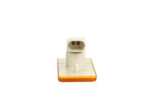 Lumina delimitare stanga/dreapta, portocaliu, LED, inaltime 45mm; latime 120mm 24V potrivit MERCEDES ACTROS, ACTROS MP2 / MP3, ACTROS MP4 / MP5 04.96- - Img 3