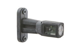 Lumina delimitare stanga/dreapta, portocaliu/rosu/alb, LED lungime cablu 500mm, pe brațul mediu-lung, 24V (IP6K9K) - Img 4