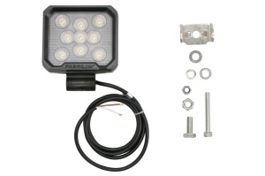 Lumina lucru (LED, 10/30V, 9-59V, 16W, 1500lm, numar diode: 9, lungime: 85mm, inaltime: 98mm, latime: 110mm, adancime: 40mm, lungime cablu: 1,5m, lumina dispersata; carcasa plastic) potrivit ADR WORKFAB II - Img 1