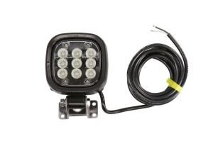Lumina lucru (LED, 12/24/60V, 38W, 4000lm, numar elemente LED: 9, lungime: 110mm, inaltime: 110mm, adancime: 46mm, lungime cablu: 2,5m, lumina dispersata) - Img 1