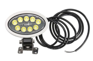 Lumina lucru (LED, 12/24/60V, 39W, 5000lm, numar elemente LED: 9, lungime: 150mm, inaltime: 131mm, adancime: 44mm, lungime cablu: 2,5m, lumina focalizata) - Img 1