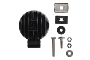 Lumina lucru (LED, 12/24V, 18W, 1500lm, numar elemente LED: 4, adancime: 72mm, diametru: 87mm, Priza cu 2 pini; unghi de distributie a luminii 58 grade) - Img 2
