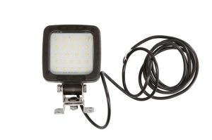 Lumina lucru (LED, 12/24V, 18W, 2000lm, numar elemente LED: 24, lungime: 101mm, inaltime: 101mm, adancime: 77,5mm, lungime cablu: 2,5m, lumina dispersata) - Img 1