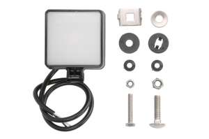 Lumina lucru (LED, 12/24V, 20W, 2000lm, numar diode: 3, inaltime: 94mm, latime: 68mm, adancime: 70mm, lungime cablu: 0,5m) - Img 1