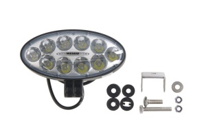 Lumina lucru (LED, 12/24V, 35W, 3000lm, numar elemente LED: 10, lungime: 176mm, inaltime: 87mm, adancime: 86mm, lungime cablu: 0,5m, lumina focalizata) - Img 1