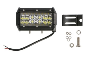 Lumina lucru (OSRAM LED, 10-30V, 90W, 9000lm, numar elemente LED: 30x3W, inaltime: 91mm, latime: 132,5mm, adancime: 65mm) - Img 1