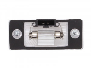 Lumina numar (cu bec) potrivit VW BORA, GOLF 4, GOLF 5, PASSAT B5 FL, TIGUAN I, TOUAREG 1997-2016 - Img 2