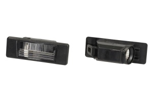 Lumina numar inmatriculare (2 buc.; cu bec LED) potrivit NISSAN JUKE F15, QASHQAI I J10, X-TRAIL II T31 2006-2018