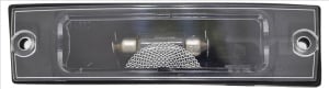 Lumina numar inmatriculare (C5W, cu bec) potrivit FIAT PUNTO I 176 1993-2000 - Img 3