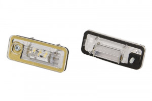 Lumina numar inmatriculare (LED, 2 buc. set) potrivit AUDI A6 C5 1997-2005