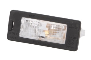 Lumina numar inmatriculare (W5W, fara bec) potrivit SEAT ALHAMBRA 7N, ATECA, IBIZA IV 6J, IBIZA IV 6P; SKODA FABIA III, OCTAVIA III, RAPID, SUPERB II, YETI; VW GOLF 5I, PASSAT B7, SHARAN 7N, TIGUAN I dupa 2007
