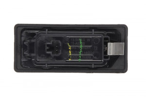 Lumina numar (LED) potrivit AUDI A1 8X, A3 8V, A4 B9, A6 C7, A7 C7, Q3 8U, Q7 4M; SEAT ATECA; SKODA FABIA III, KODIAQ, OCTAVIA III, RAPID, SUPERB III, YETI; VW CADDY IV, GOLF SPORTSVAN dupa 2009 - Img 2