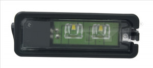 Lumina numar (LED) potrivit PORSCHE PANAMERA 970; SEAT LEON 5F; VW BEETLE 5C, CC, EOS, GOLF 6, GOLF 7, PASSAT B7, PASSAT B8, POLO V 6C, POLO V 6R, SCIROCCO dupa 2006 - Img 2