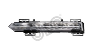 Lumina zi fata stanga (LED, culoare: negru) potrivit MERCEDES B-KLASA W246/W242, SL R231 dupa 2012