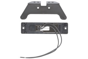 Lumini clarificare stanga/dreapta, alb, LED, inaltime 32mm; latime 130mm; adancime 20mm, în relief, lungime cablu 210mm, cu cuier, 12/24V - Img 2