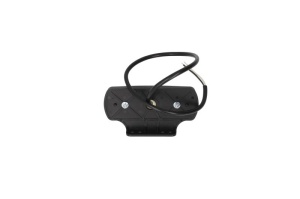 Lumini clarificare stanga/dreapta, alb, LED, inaltime 44mm; latime 122mm; adancime 16mm, în relief, lungime cablu 500mm, cu cuier, 12/24V (cu reflector) - Img 2