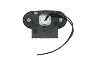 Lumini clarificare stanga/dreapta, portocaliu, LED, inaltime 46,5mm; latime 106,5mm; adancime 21,8mm, în relief, lungime cablu 220mm, cu cuier, 12/24V - Img 2