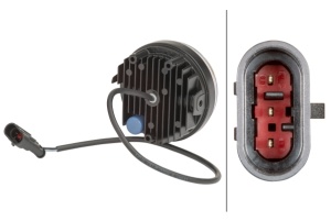 Lumini zi Stanga 12/24V LED HELLA (1 buc, functii aditionale: Lumini zi) - Img 4