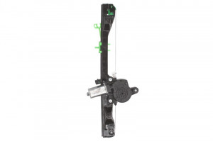 Macara geam Fata Dreapta (electric, cu motor, numar de usi: 3/5) potrivit FIAT PUNTO 09.99-03.12 - Img 2