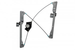 Macara geam Fata Dreapta (electric, fara motoras, numar de usi: 4) potrivit VW BORA, BORA I, GOLF IV 08.97-12.13 - Img 1