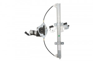 Macara geam Fata Dreapta potrivit FORD FIESTA, FIESTA V 2001-2010 - (electric, cu motor, numar de usi: 5)