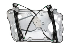 Macara geam fata dreapta potrivit SKODA FABIA I, FABIA II 1999-2014 - (electric, fara motoras, cu un panou) - Img 2