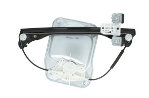 Macara geam fata dreapta potrivit SKODA FABIA II 2006-2014 - (electric, fara motoras, cu un panou)