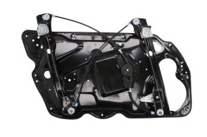 Macara geam fata dreapta potrivit VW PASSAT B6 2005-2012 - (electric, fara motoras, cu un panou) - Img 2