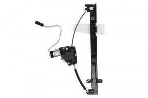 Macara geam fata potrivit JEEP GRAND CHEROKEE II 1998-2005 - stanga electric, cu motor