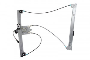 Macara geam Fata Stanga (electric, cu motor, numar de usi: 4) potrivit RENAULT LAGUNA II 03.01-12.07 - Img 1