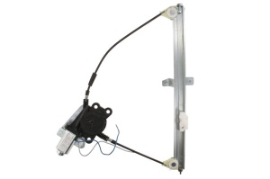 Macara geam fata stanga potrivit AUDI 80 B3, 80 B4, 90 B3 dupa 1986 - (electric, cu motor, numar usi: 4)