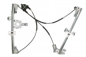 Macara geam Fata Stanga potrivit CITROEN BERLINGO, BERLINGO MULTISPACE, BERLINGO/MINIVAN; PEUGEOT PARTNER, PARTNER TEPEE, PARTNER/MINIVAN dupa 1996 - (electric, fara motoras, numar de usi: 2)