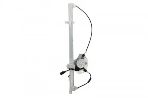 Macara geam Fata Stanga potrivit CITROEN JUMPER I; FIAT DUCATO; PEUGEOT BOXER 1994-2006 - (electric, cu motor, numar de usi: 2)