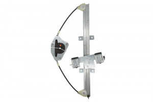 Macara geam Fata Stanga potrivit FORD FIESTA, FIESTA V 2001-2008 - (electric, fara motoras, numar de usi: 5)