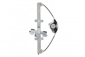 Macara geam Fata Stanga potrivit FORD FIESTA, FIESTA V 2001-2008 - (electric, fara motoras, numar de usi: 5) - Img 2