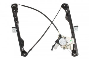 Macara geam Fata Stanga potrivit FORD FOCUS I 1998-2007 - (electric, cu motor, numar de usi: 3)