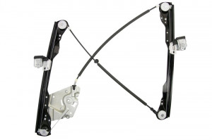 Macara geam Fata Stanga potrivit FORD FOCUS I 1998-2007 - (electric, fara motoras, numar de usi: 3) - Img 2