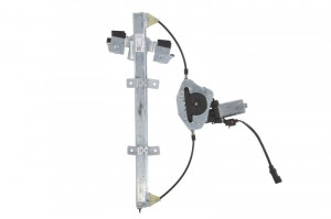 Macara geam Fata Stanga potrivit FORD FUSION 2002-2012 - (electric, cu motor, numar de usi: 4) - Img 2