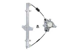 Macara geam fata stanga potrivit HYUNDAI ATOS 1998-2010 - (electric, fara motoras, numar usi: 4)