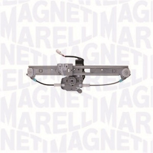 Macara geam Spate Dreapta (electric, cu motor, numar de usi: 4) potrivit BMW 3 (E46) 12.97-12.07 - Img 3