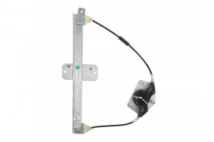 Macara geam Spate Stanga (electric, fara motoras, numar de usi: 4/5) potrivit AUDI A4 B6, A4 B7; SEAT EXEO, EXEO ST 11.00-05.13 - Img 1