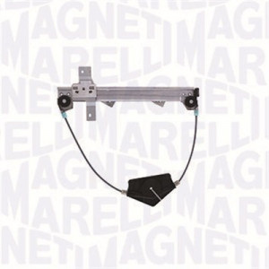 Macara geam Spate Stanga (electric, fara motoras, numar de usi: 4) potrivit PEUGEOT 407 03.04- - Img 3