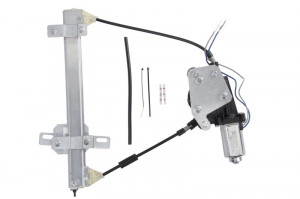 Macara geam Spate Stanga potrivit NISSAN TERRANO I, TERRANO II 1989-2007 - (electric, cu motor, numar de usi: 4)